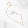 Collar Indalo y circonitas