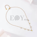 Collar Nudo de Bruja de Acero Inoxidable