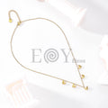 Collar Mariposas de Acero Inoxidable