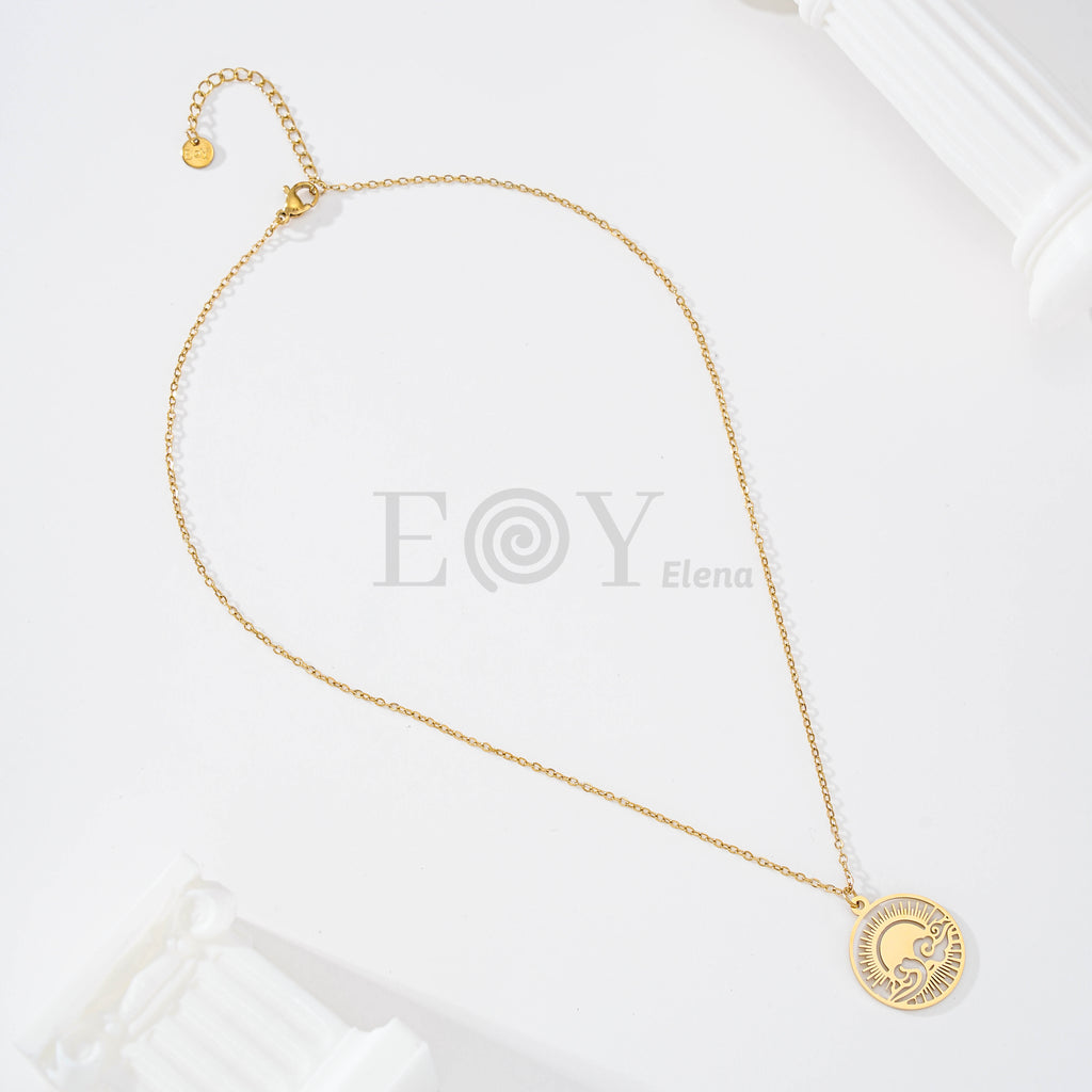 Collar sol y mar