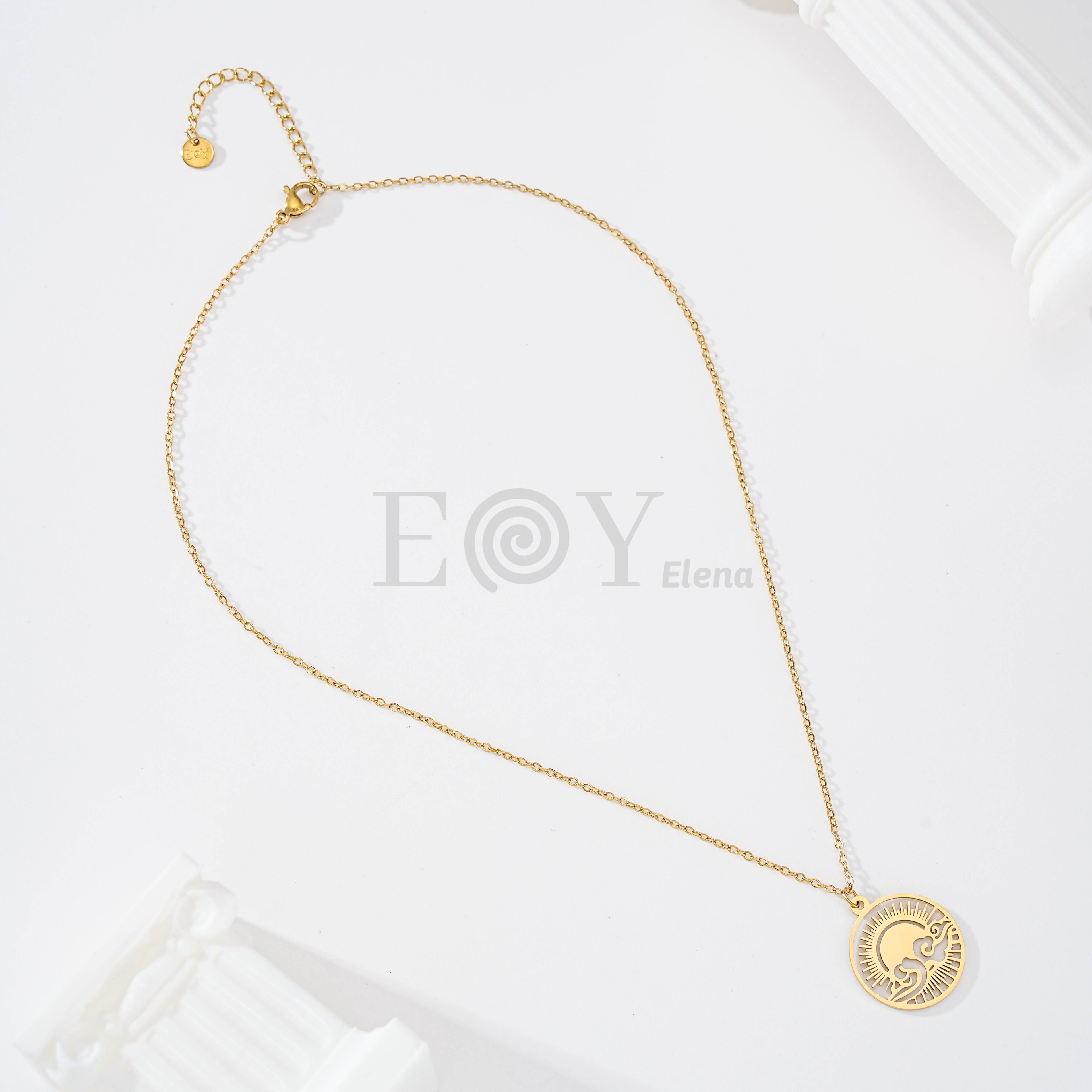 Collar sol y mar