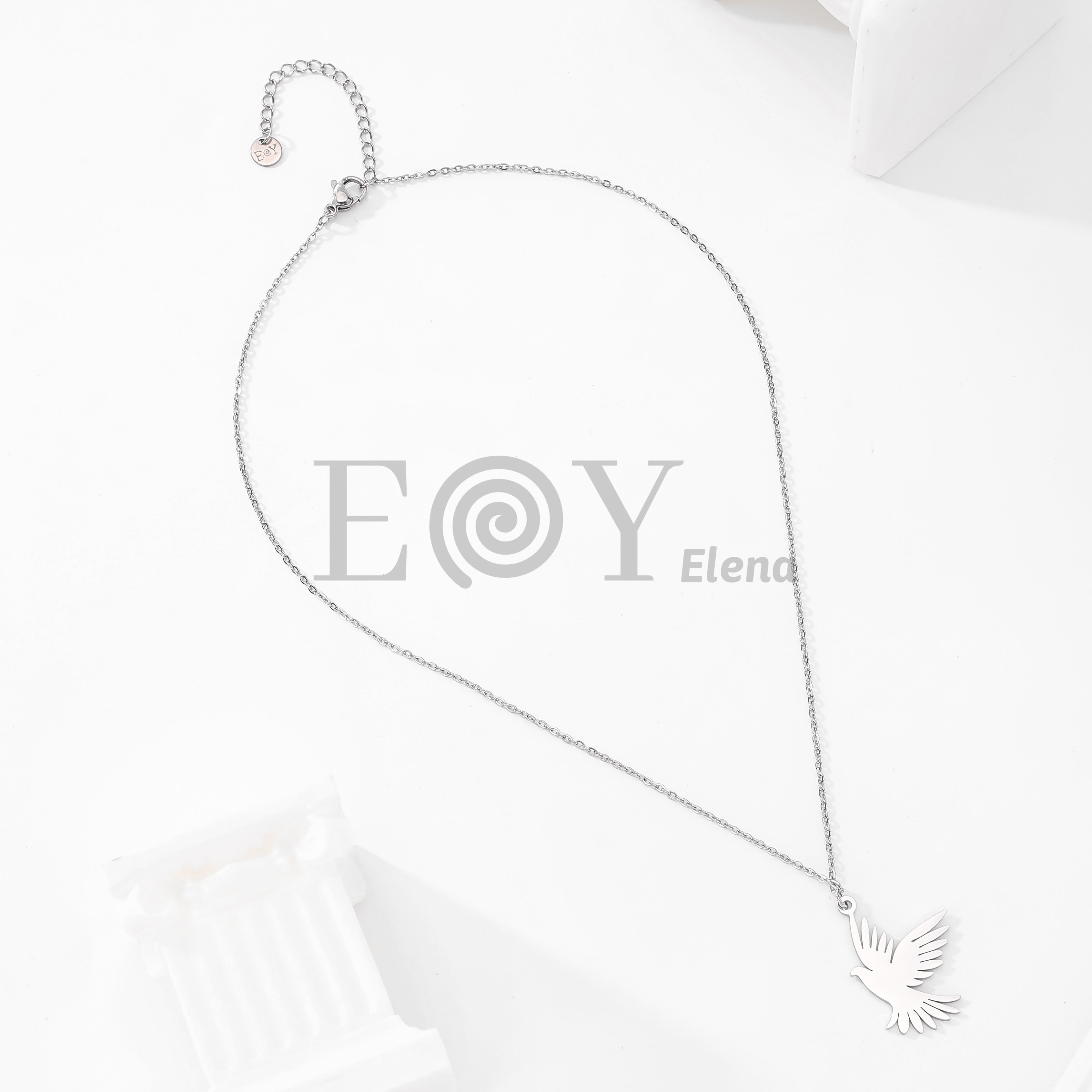 Collar pájaro