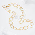 Collar aros largo