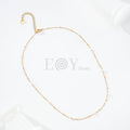 Collar con perlas