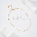 Collar perla alargada