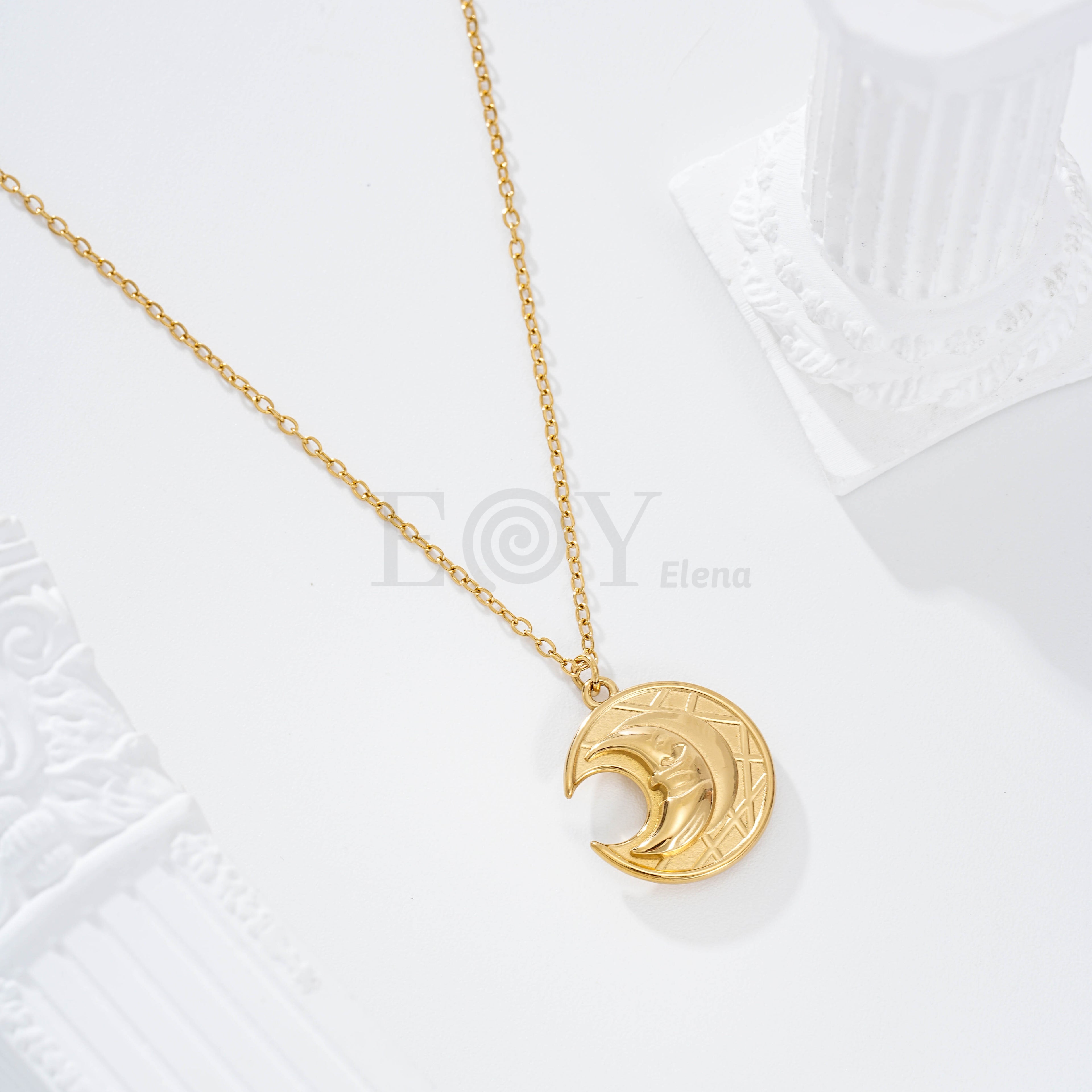 Collar luna