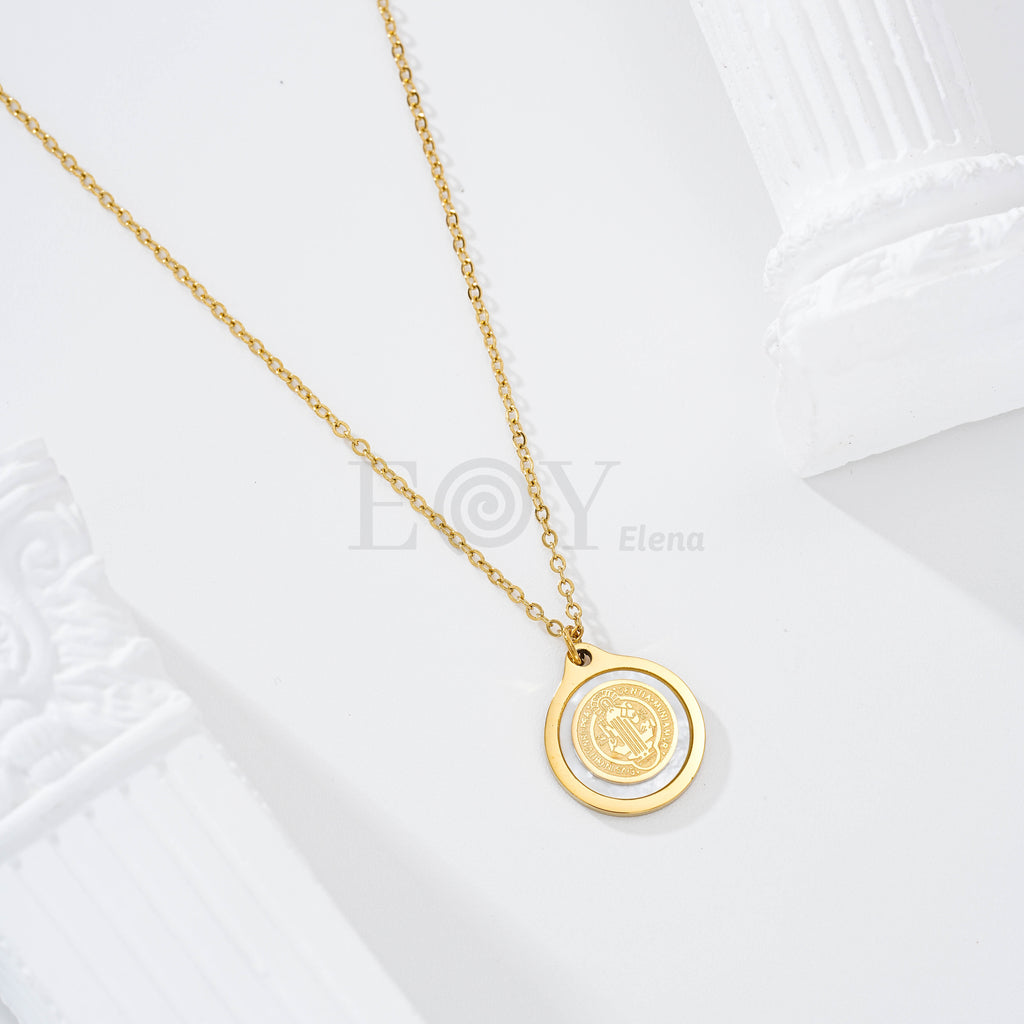 Collar San Benito acero