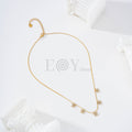 Collar estrella con circonitas