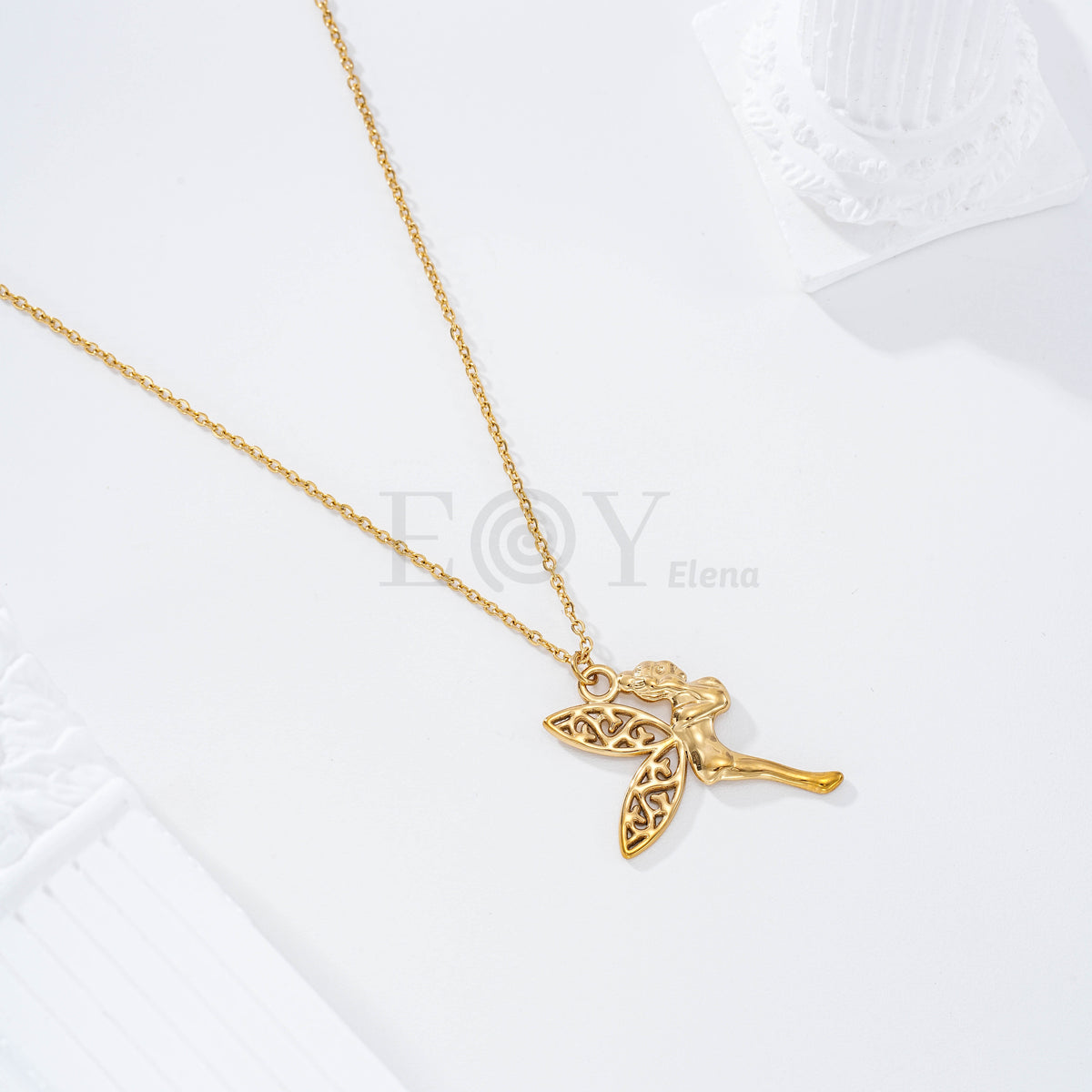 Collar hada acero