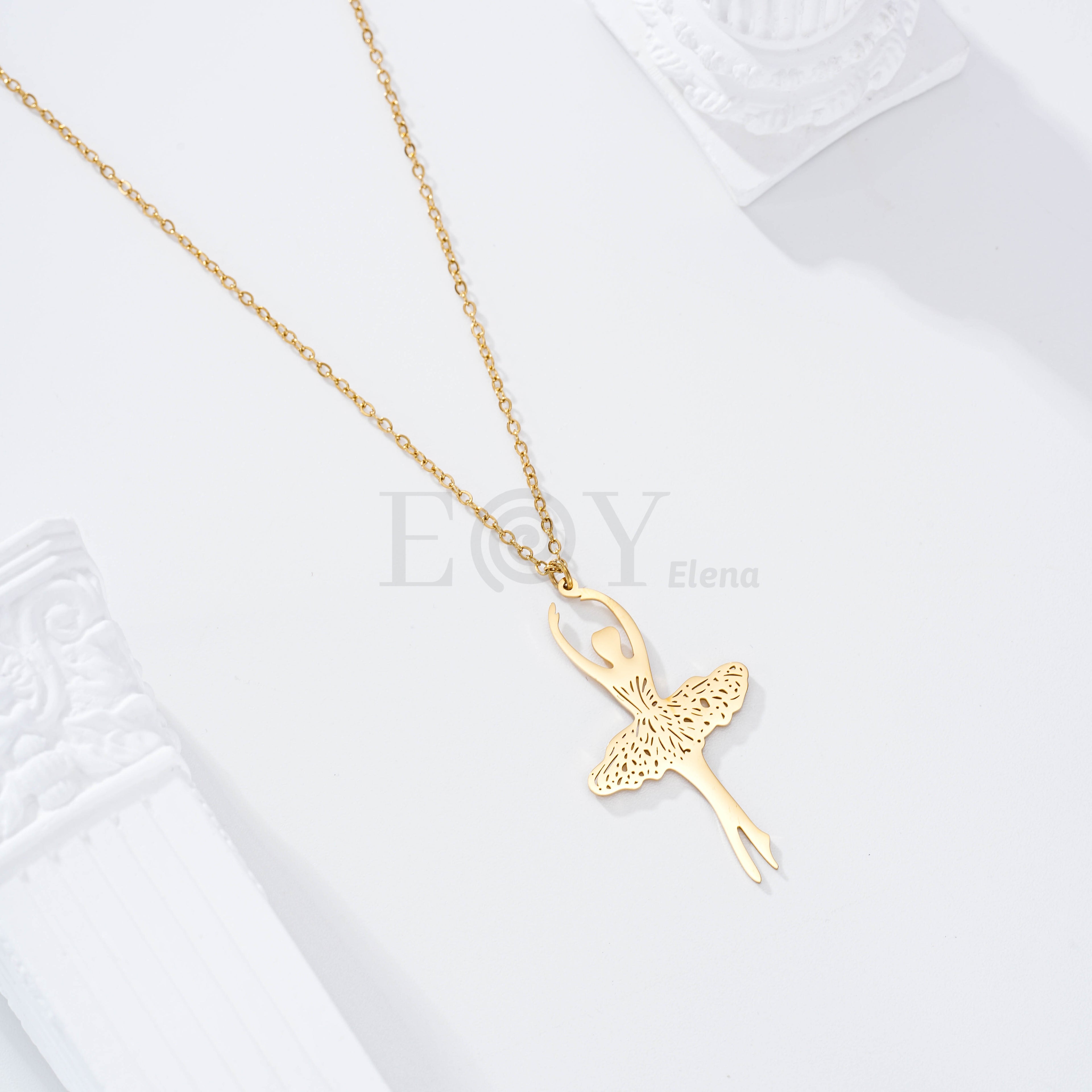 Collar hada acero