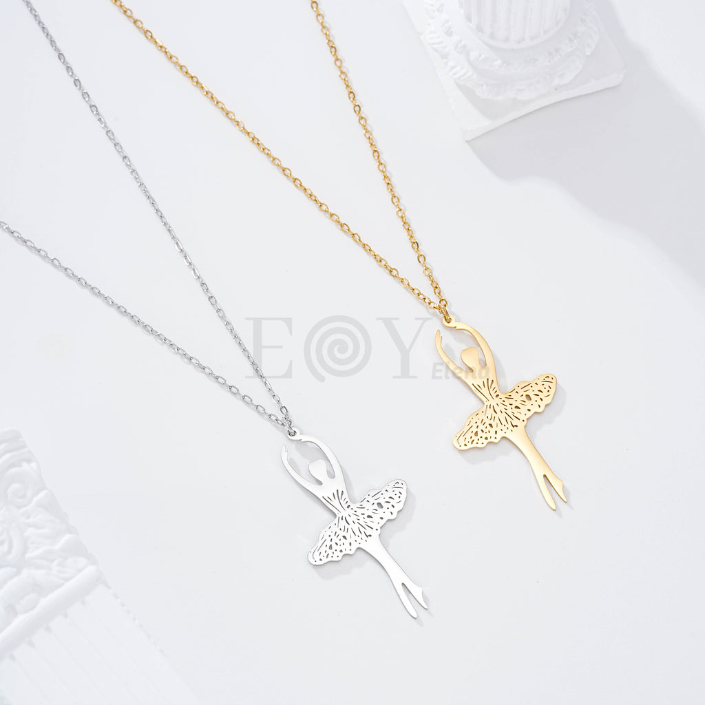 Collar hada acero