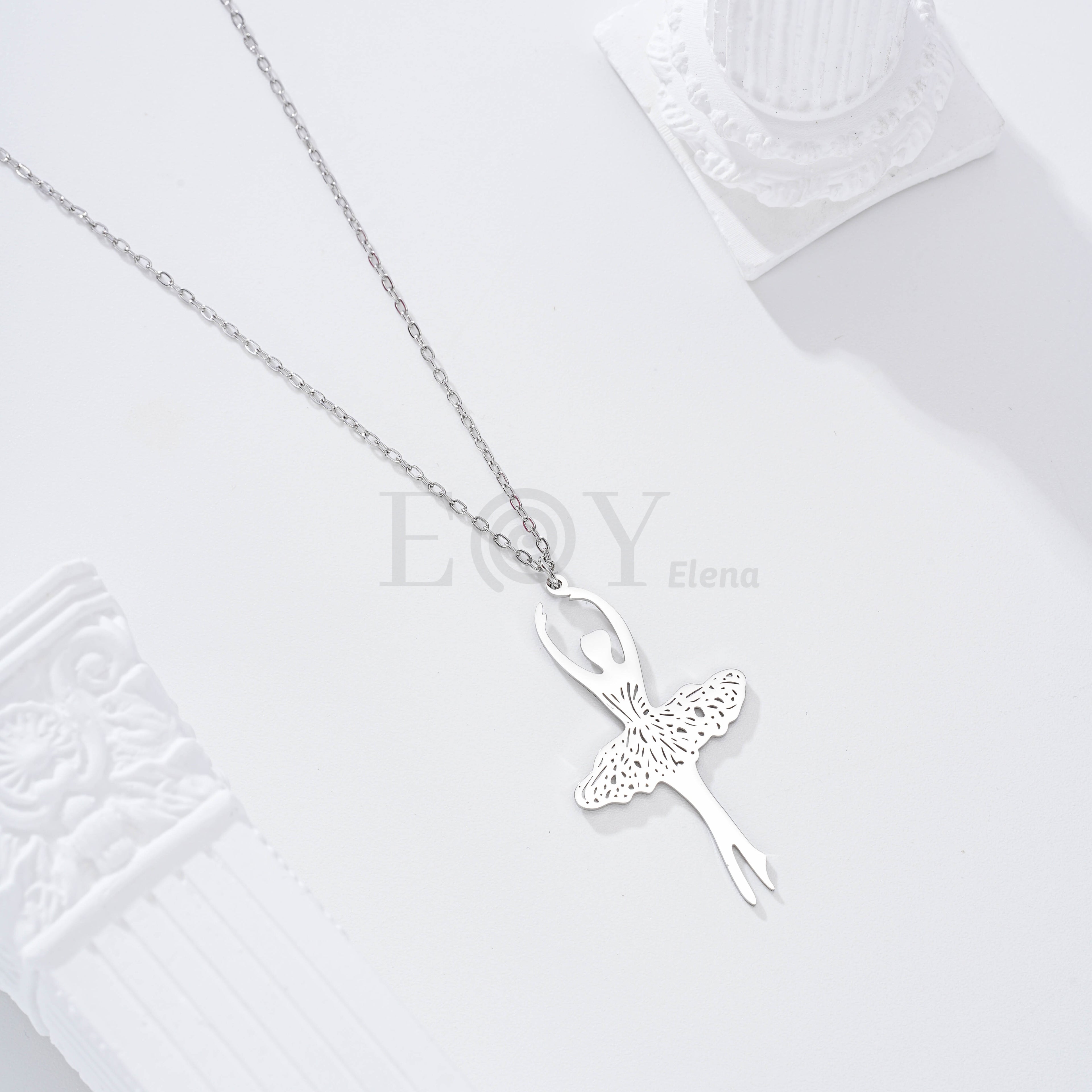 Collar hada acero