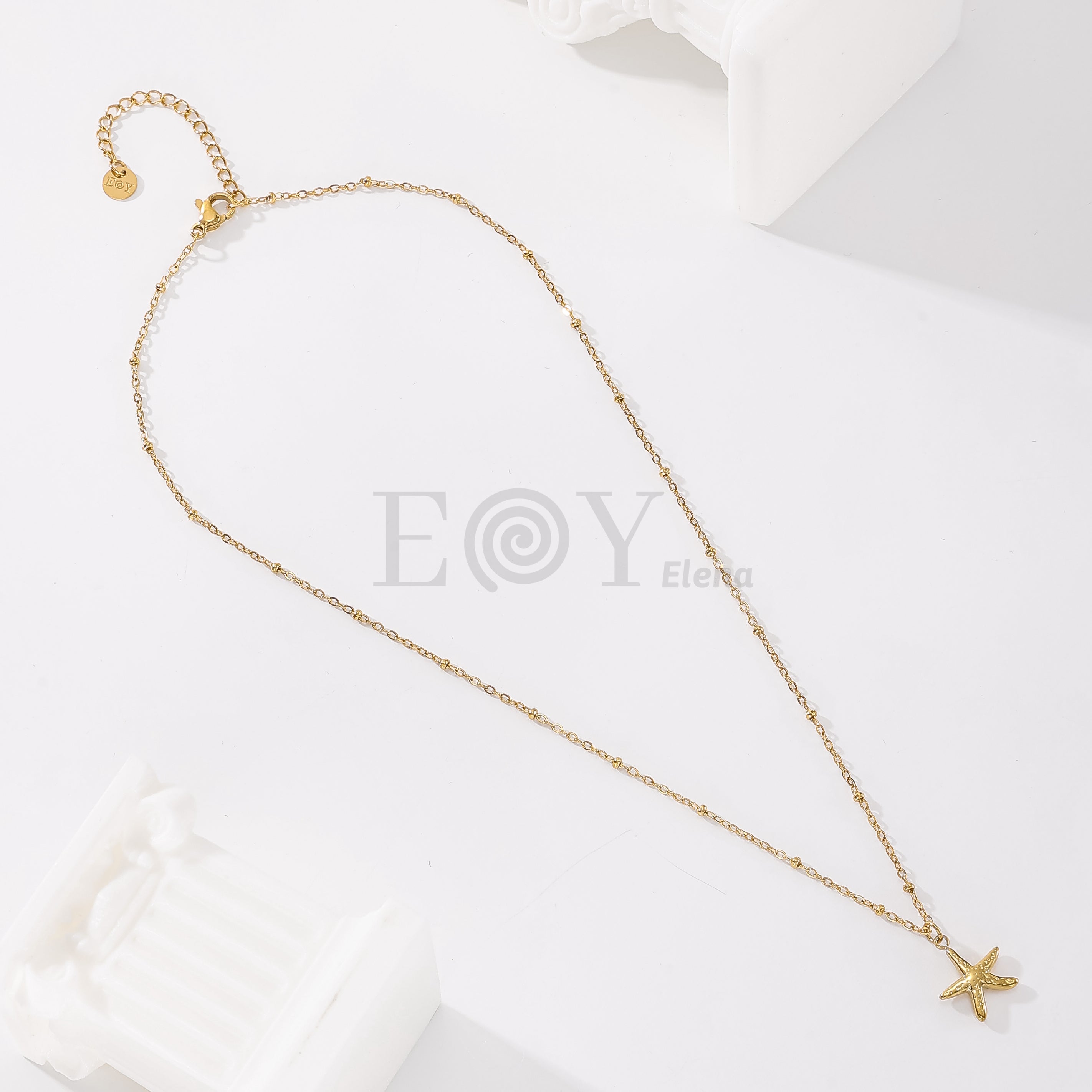 Collar estrella de mar