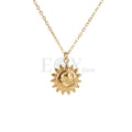 Collar sol acero