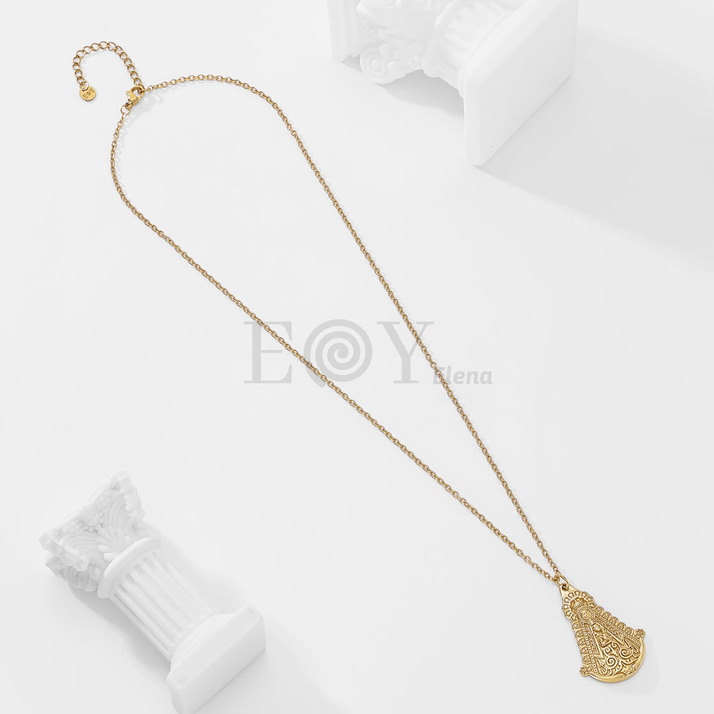 Collar Virgen de Covadonga