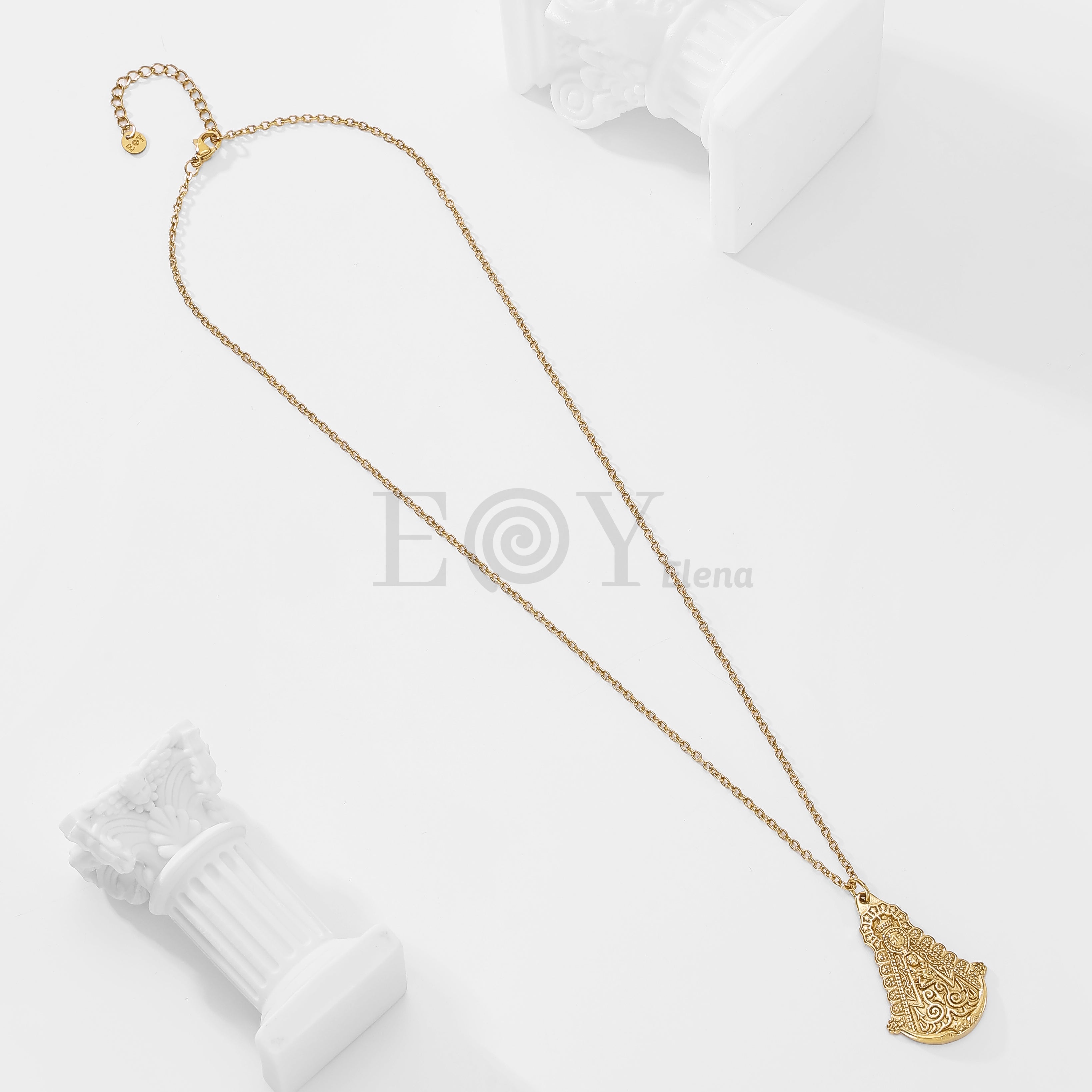 Collar Virgen de Covadonga