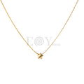 Collar estrella acero