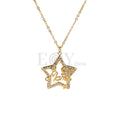 Collar estrella Mamá acero