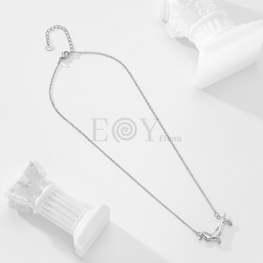 Collar perro salchicha