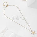 Collar estrella irregular