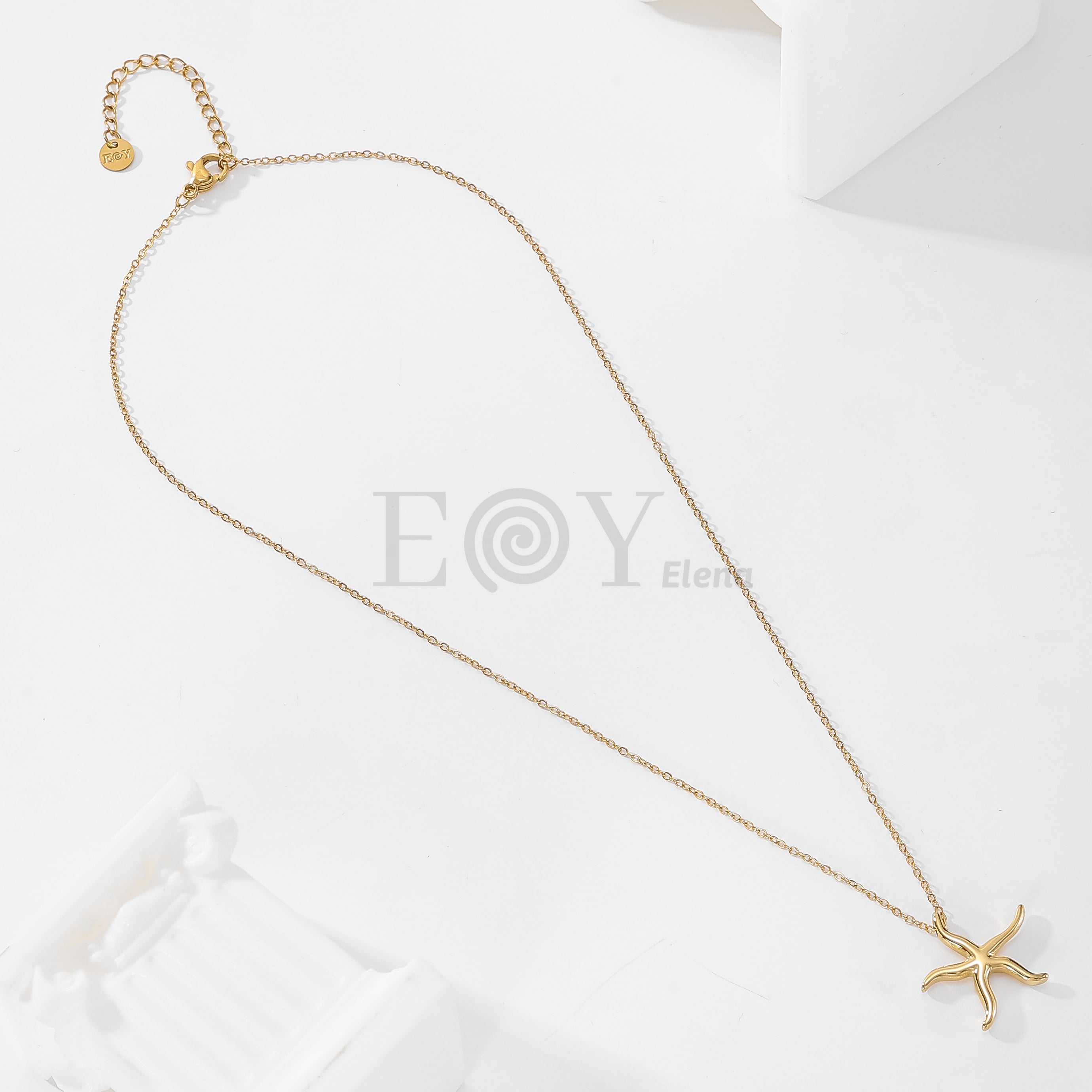 Collar estrella irregular