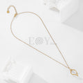 Collar ondulación y perla