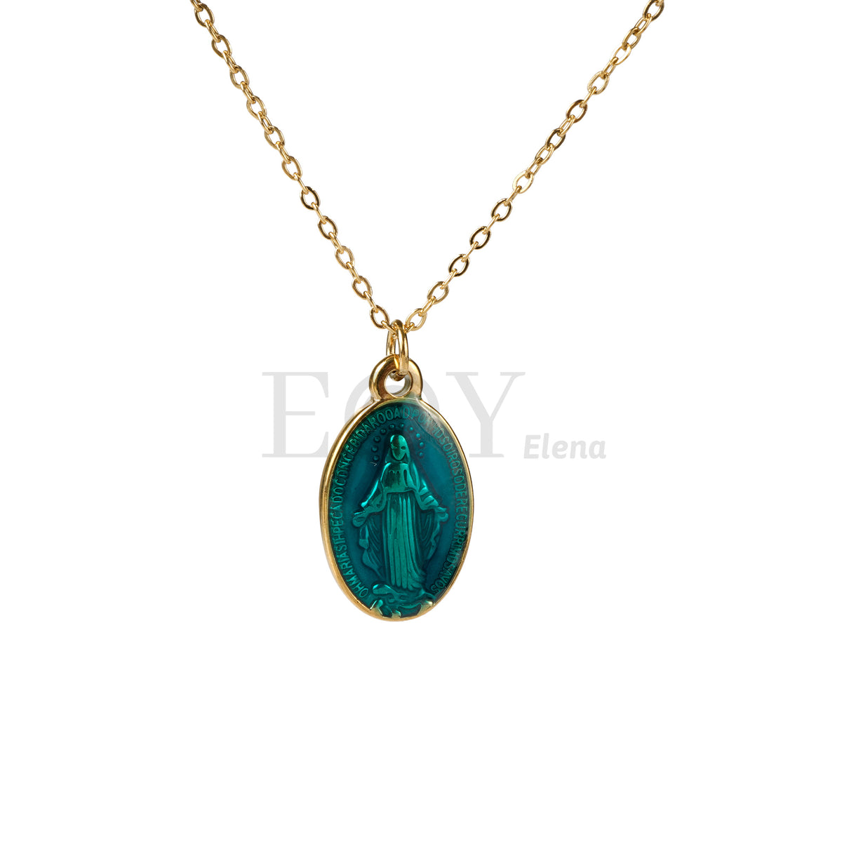 Collar Virgen Milagrosa color