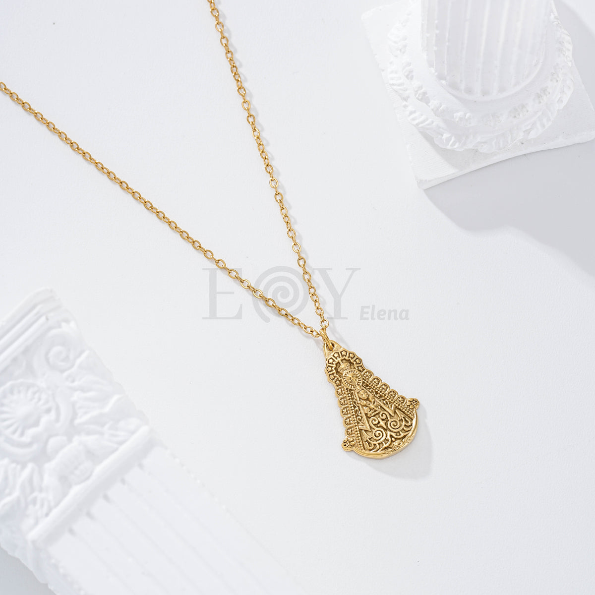 Collar Virgen de Covadonga