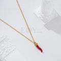Collar pimiento acero