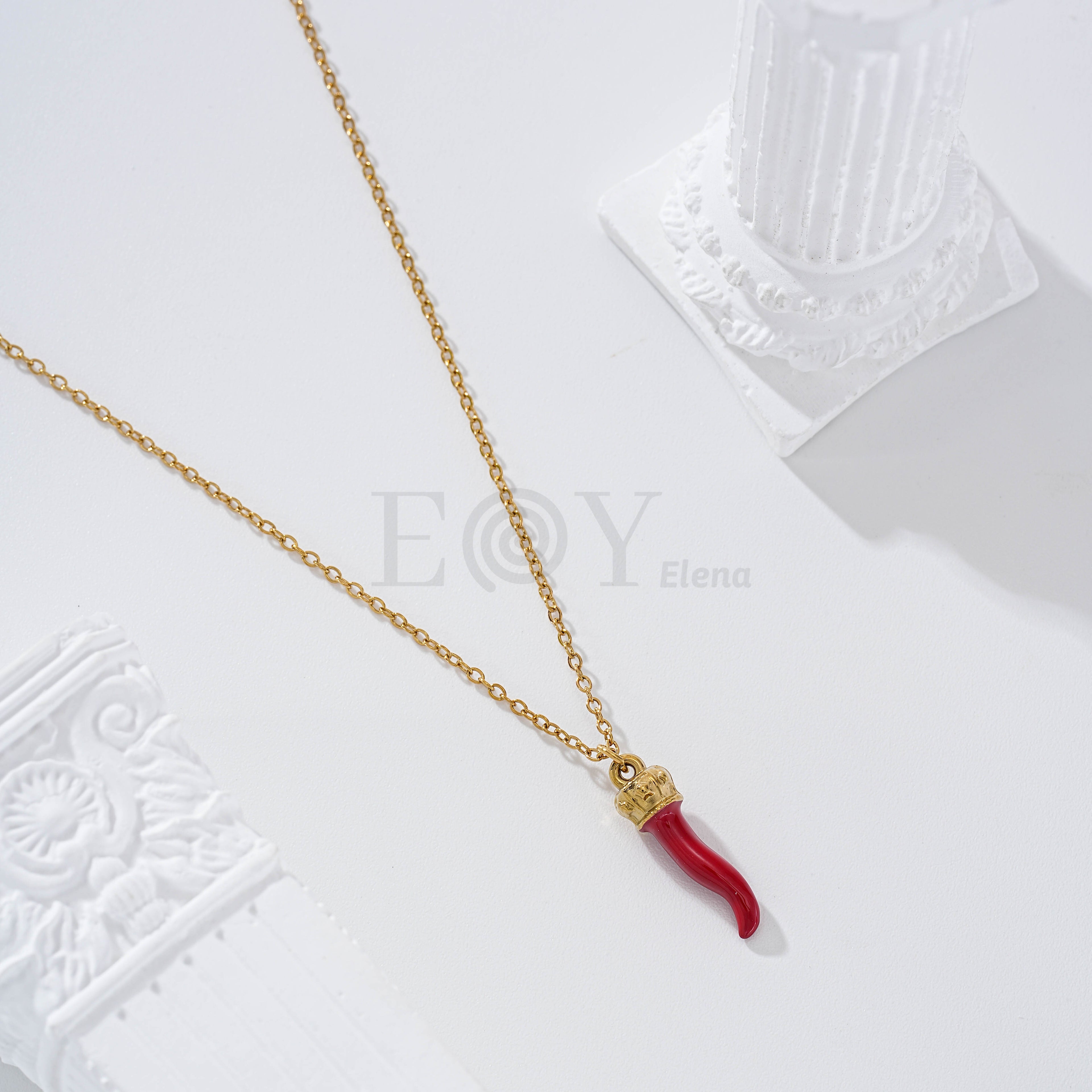 Collar pimiento acero