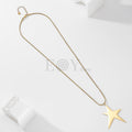 Collar con estrella grande