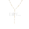 Collar con barra acero