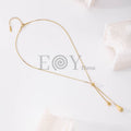 Collar Corbatero Ajustable de Acero Inoxidable