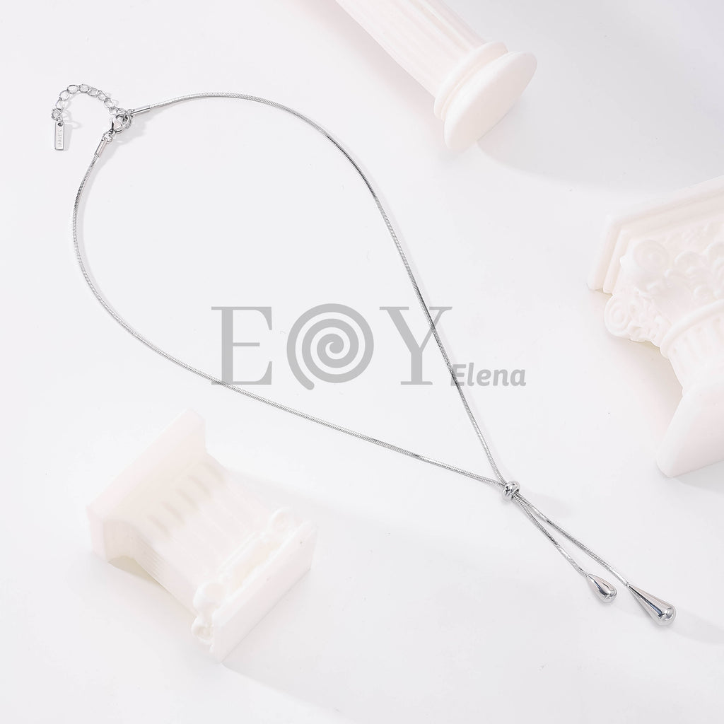 Collar Corbatero Ajustable de Acero Inoxidable