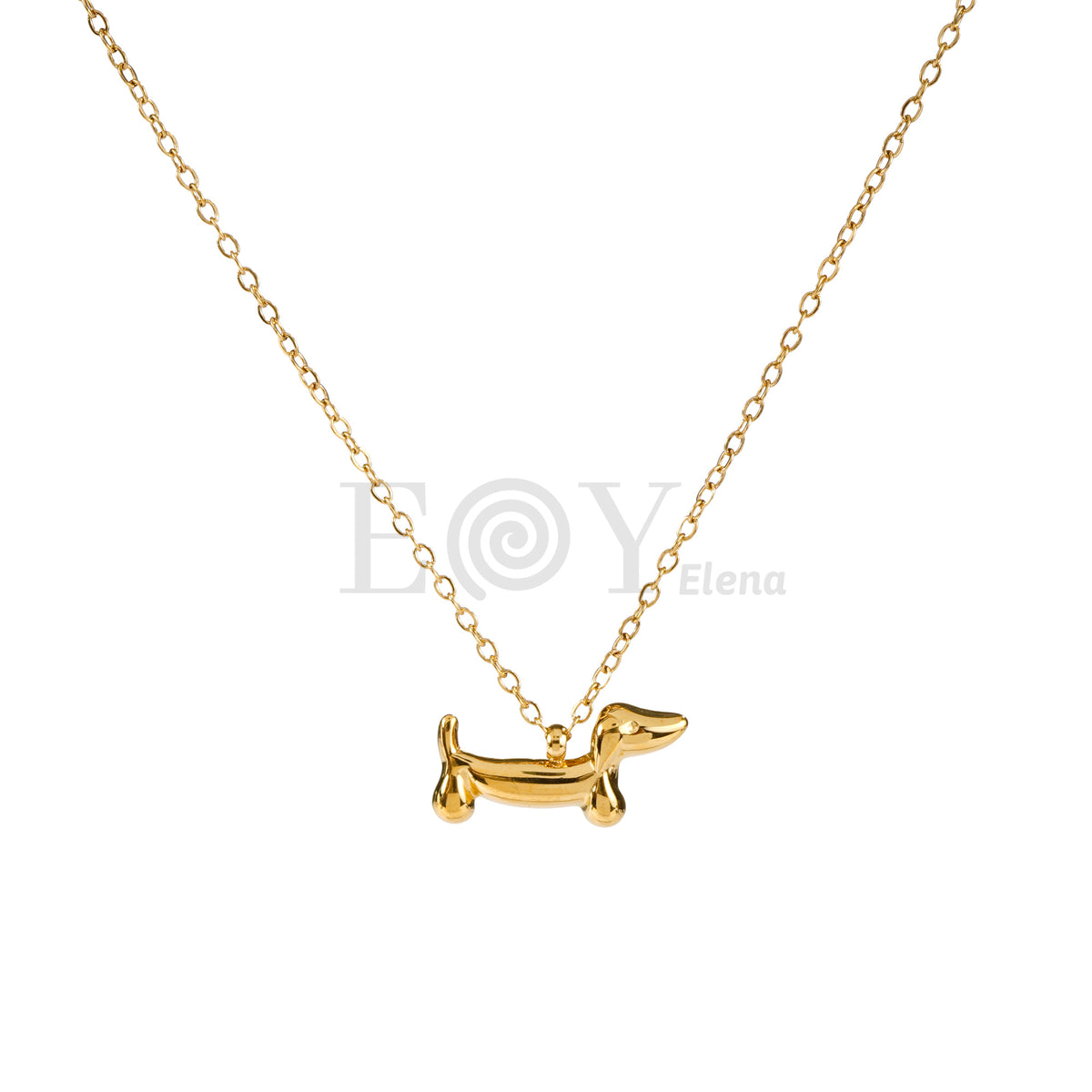 Collar perro salchicha acero