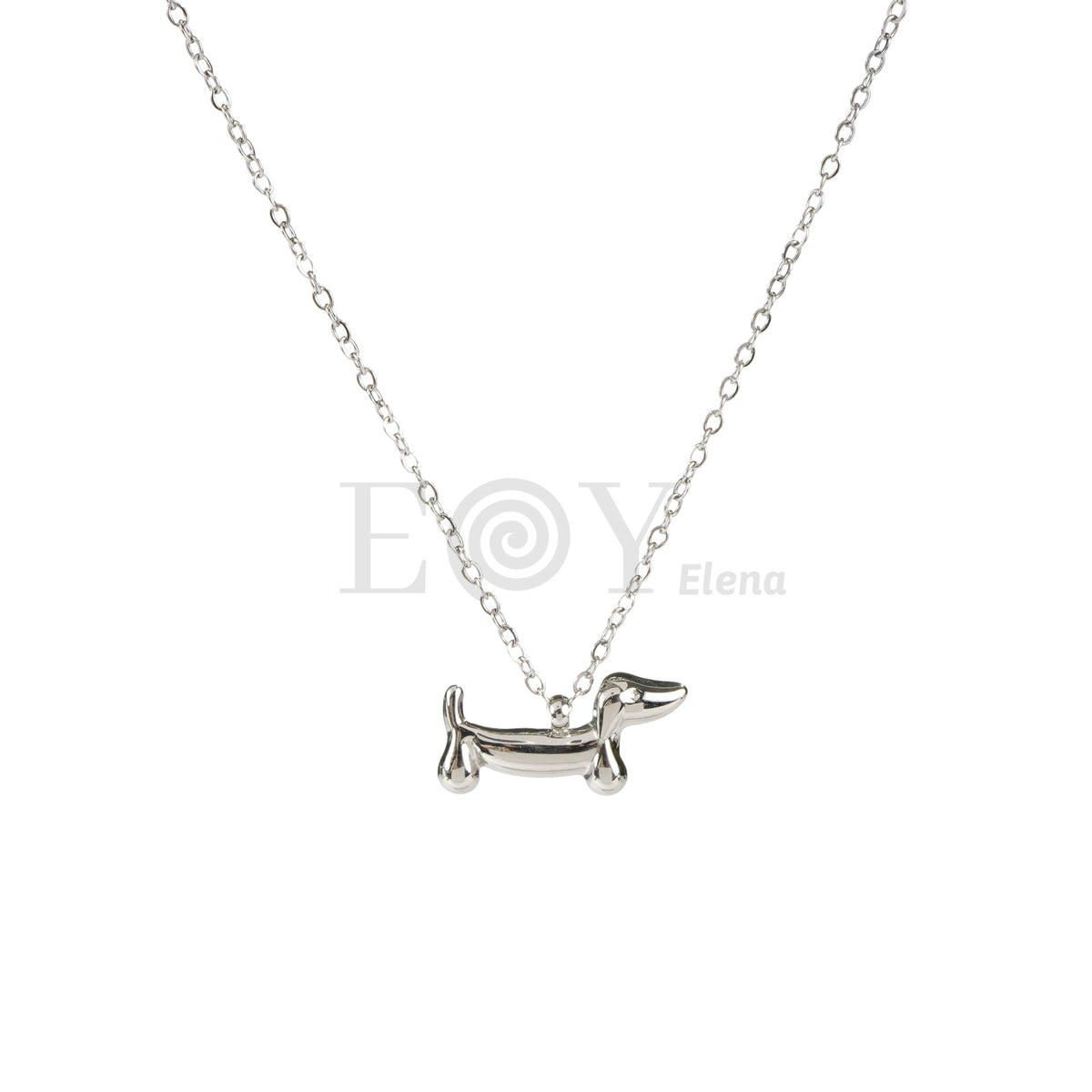 Collar perro salchicha acero