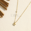 Collar estrella con nacar