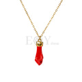 Collar piedra acero