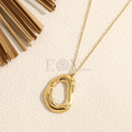 Collar óvalo irregular