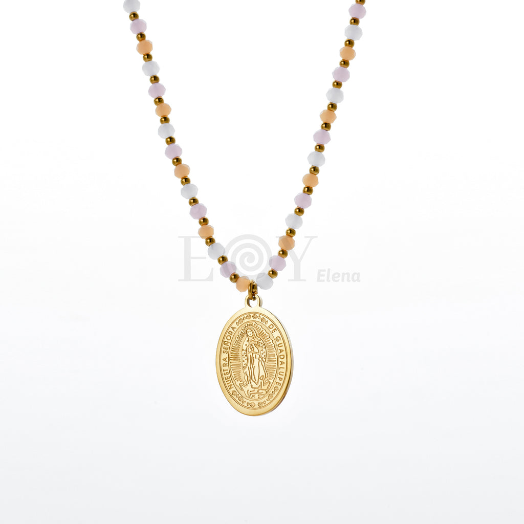 Collar Virgen Guadalupe