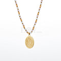 Collar Virgen Guadalupe