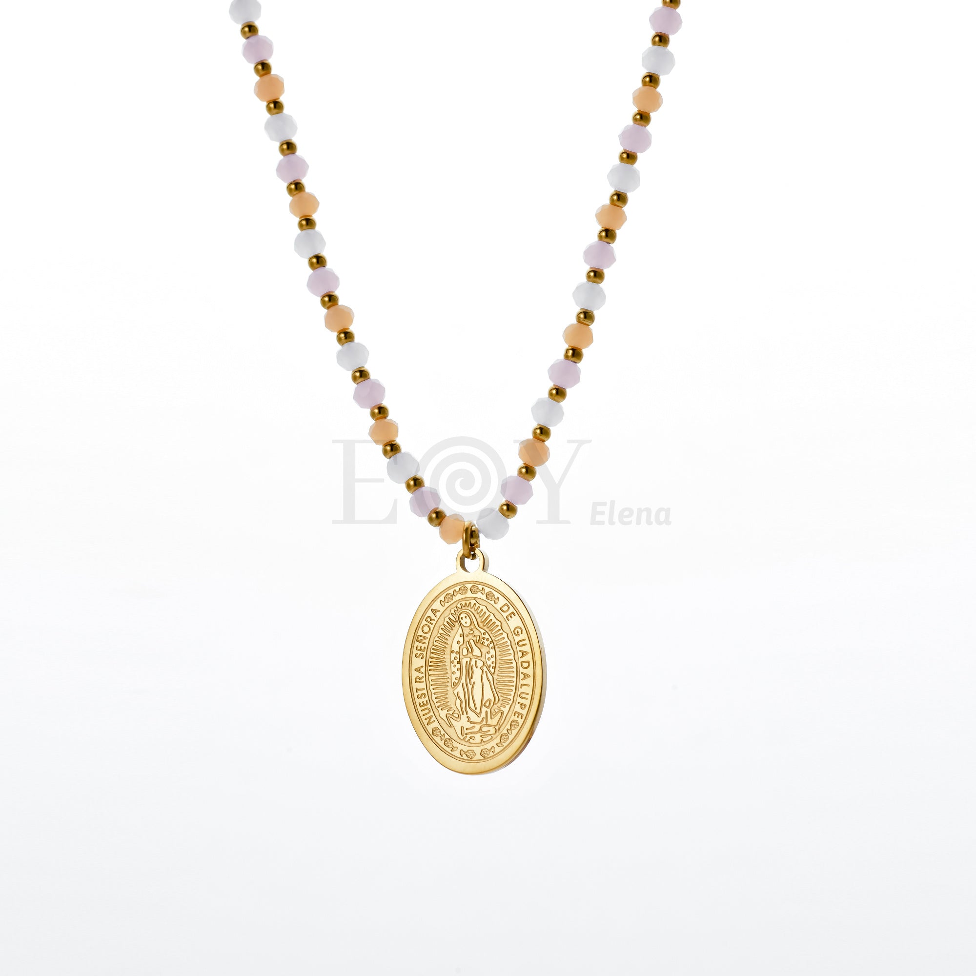 Collar Virgen Guadalupe
