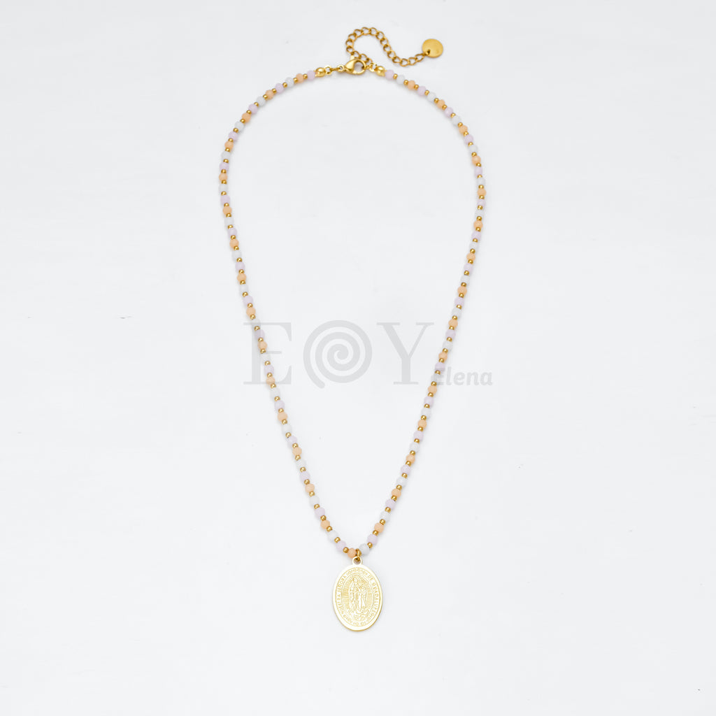 Collar Virgen Guadalupe