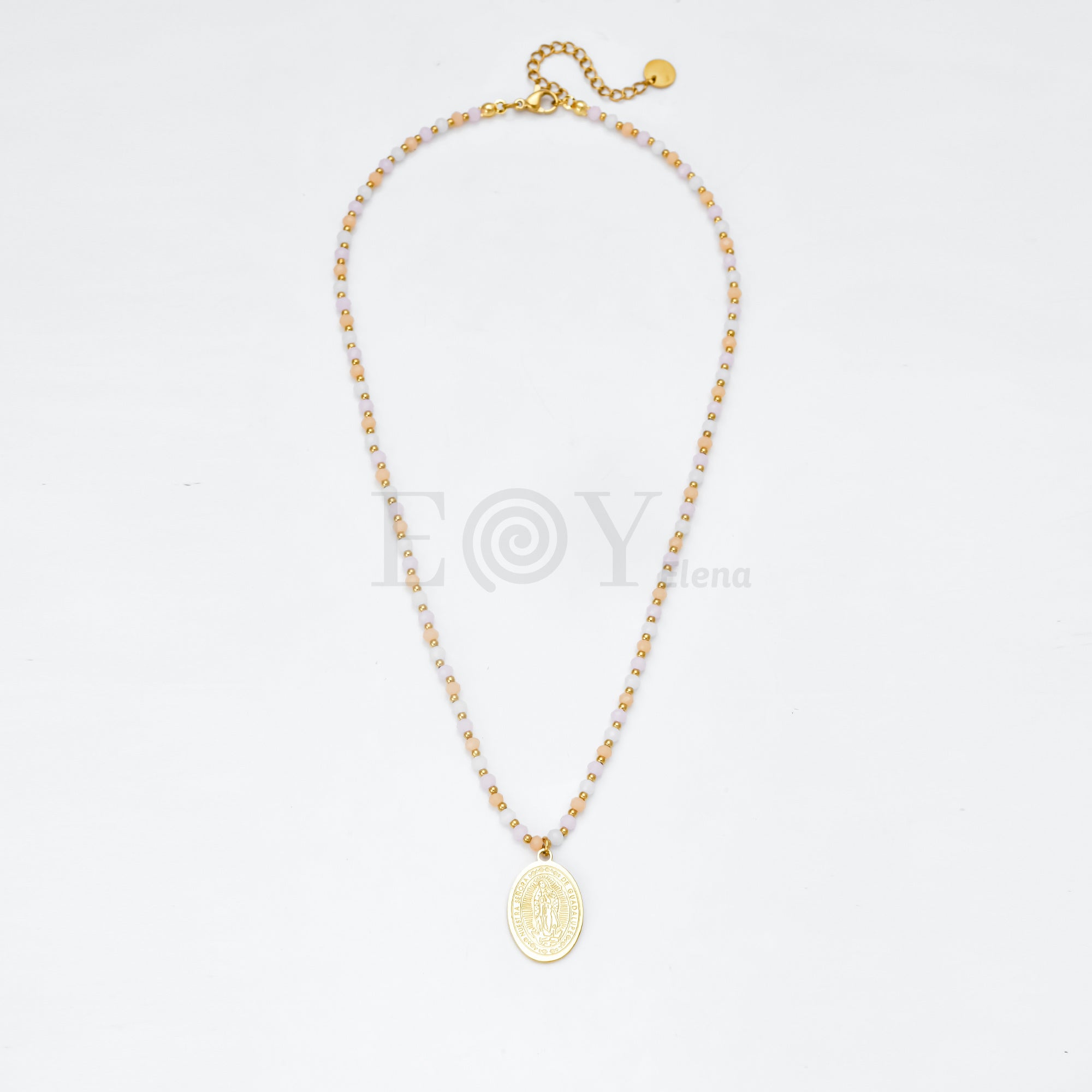 Collar Virgen Guadalupe