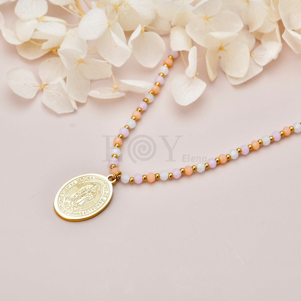 Collar Virgen Guadalupe
