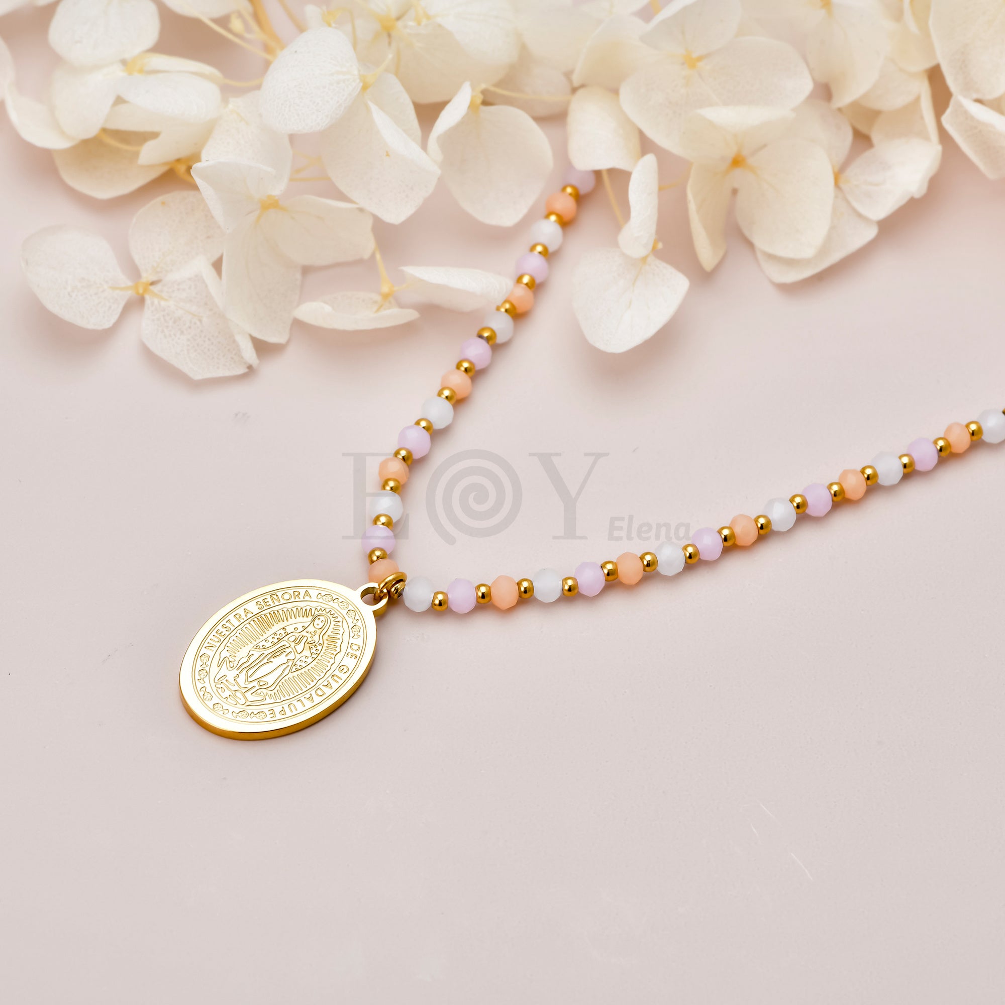 Collar Virgen Guadalupe