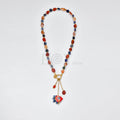 Collar piedras y pez