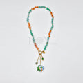 Collar piedras y pez colores
