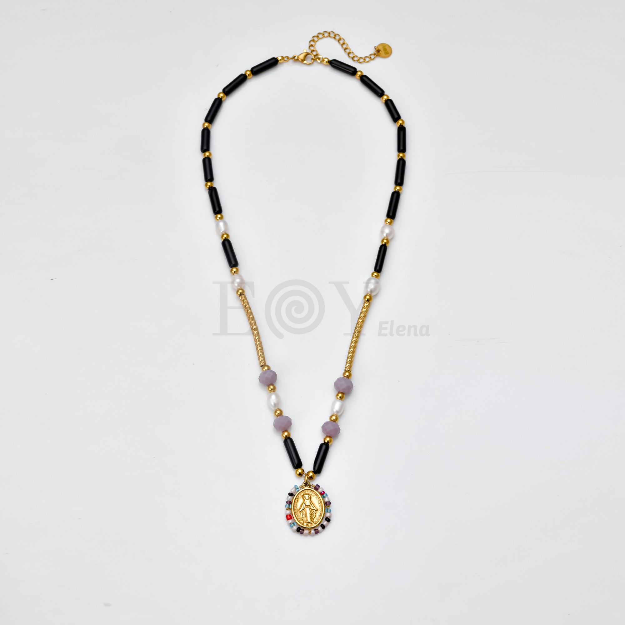 Collar Virgen Milagrosa