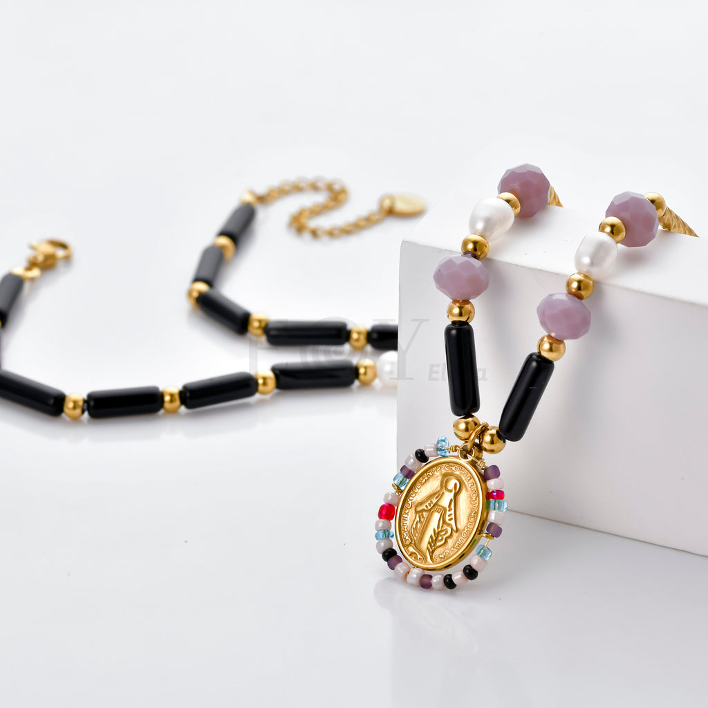 Collar Virgen Milagrosa